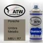 Preview: Porsche, Umbra Metallic, M8U / R7: 400ml Sprühdose, von ATW Autoteile West.